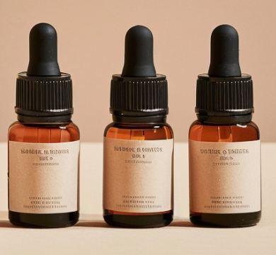 Scented Oils and Diffuser Set