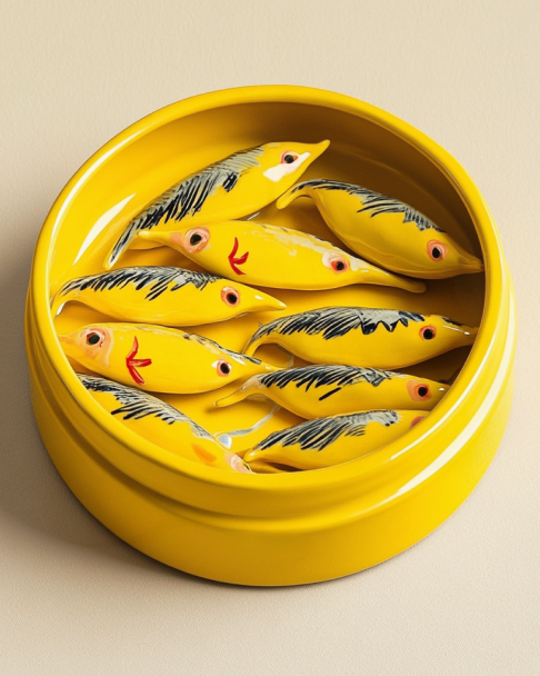 Fish Utensil Rest