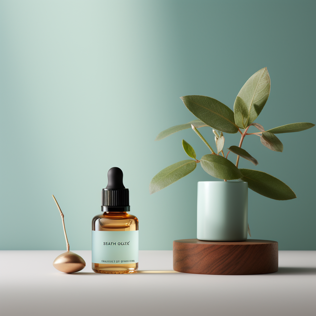 Huile essentielle de menthe verte