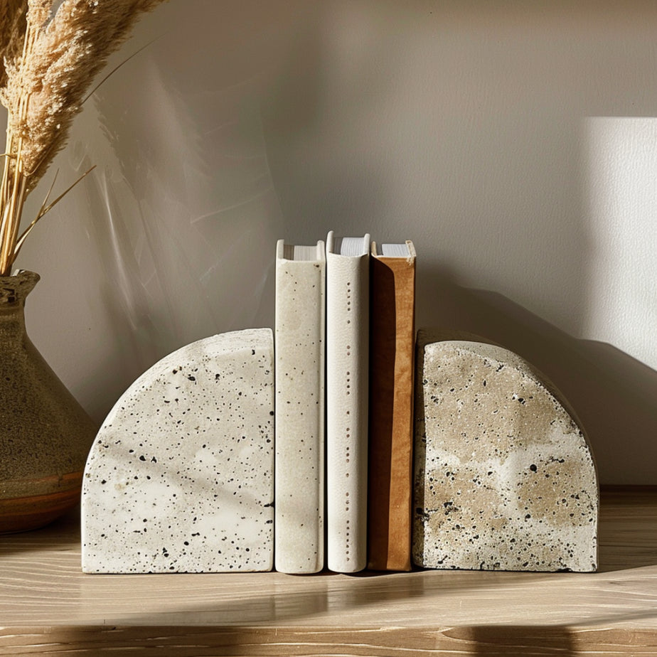 Curved Bookend