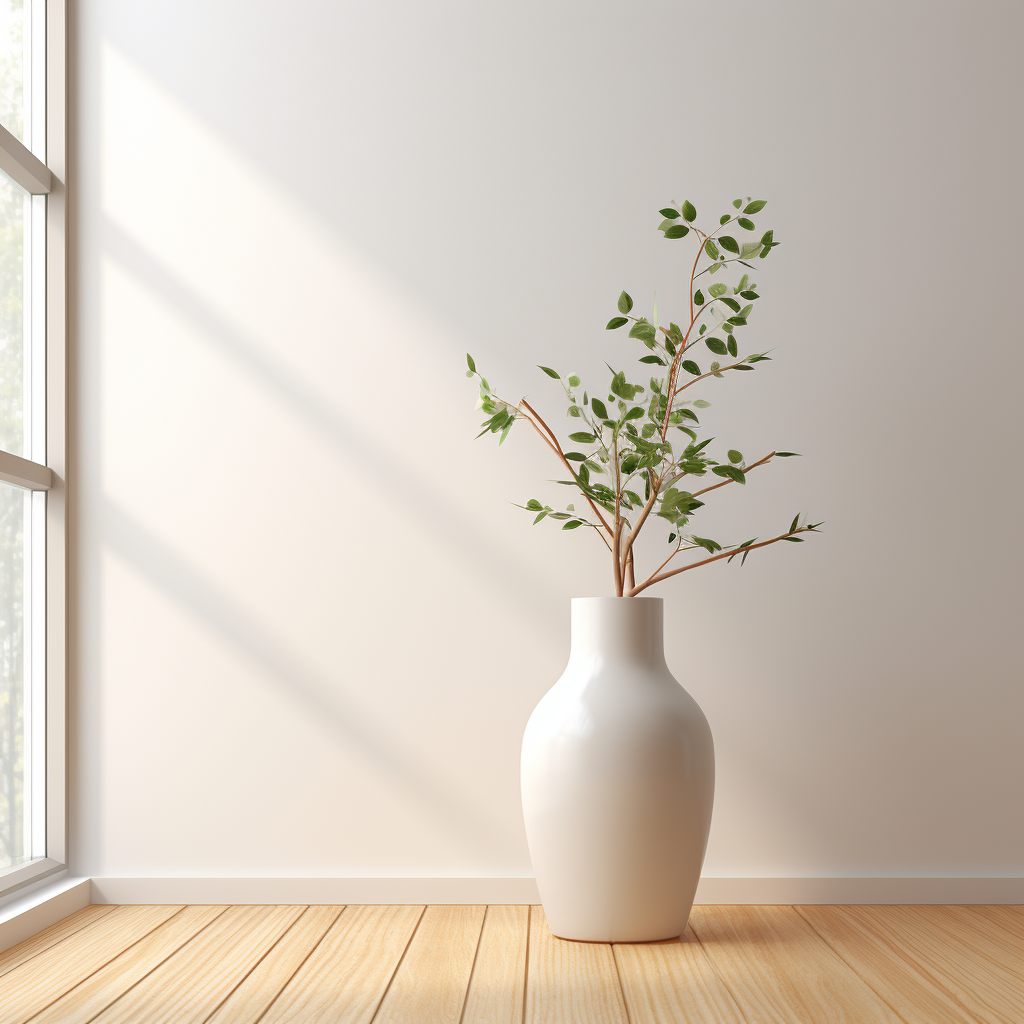 Vase à Oliviers