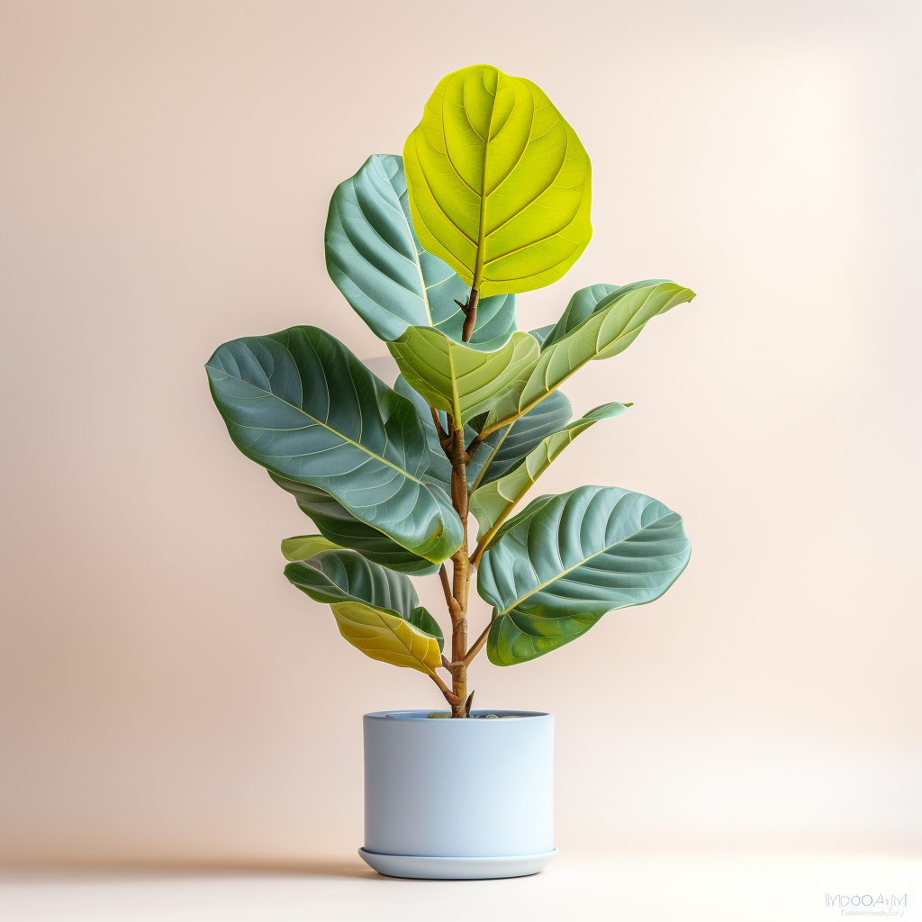 Fiddle-Leaf Fig Plant