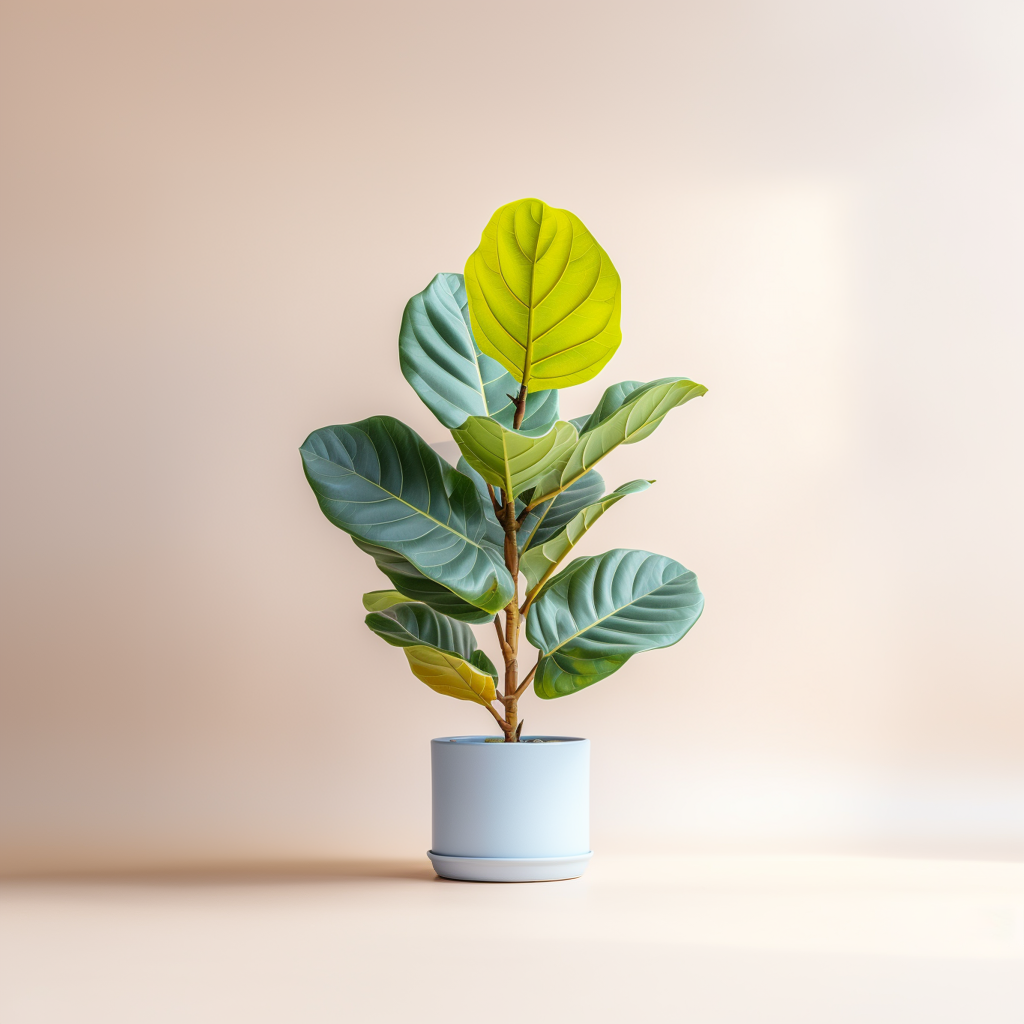 Fiddle-Leaf Fig Plant