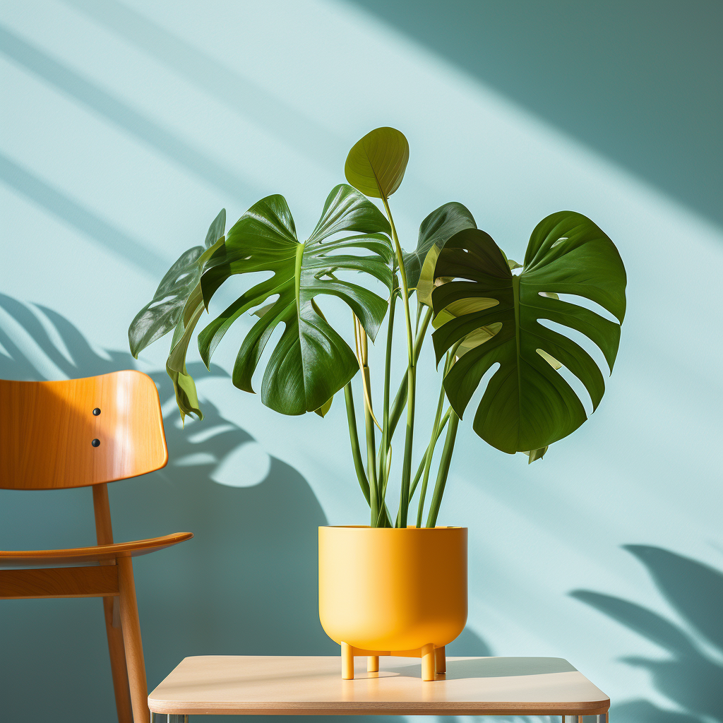 Swiss Cheese Plant