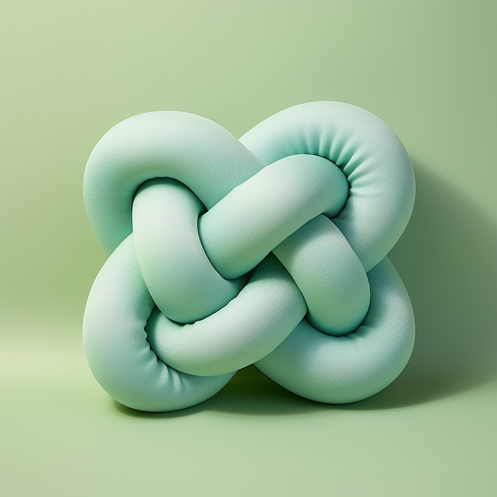 Knot Pillow