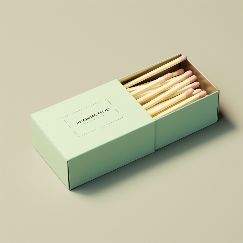 Match Box - Free gift with candle