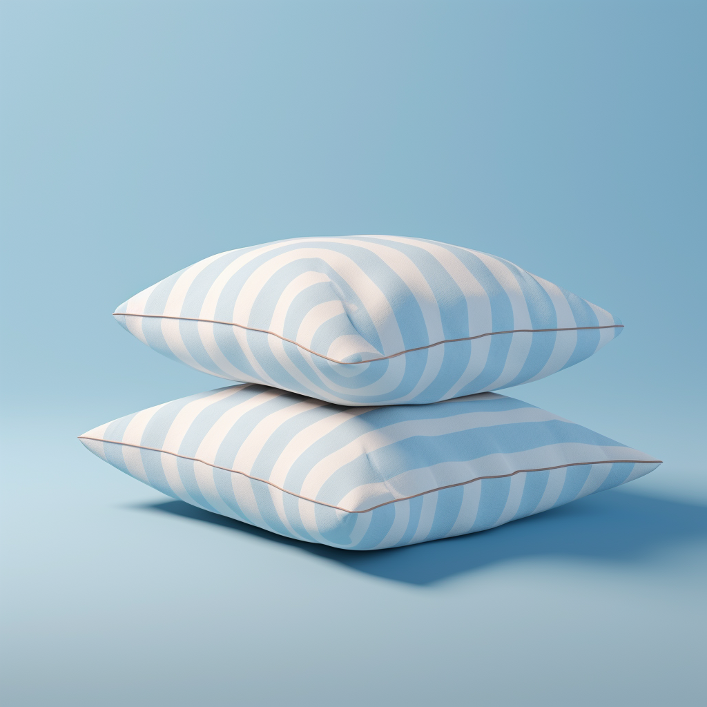 Stripe Pillows (2 Pack)