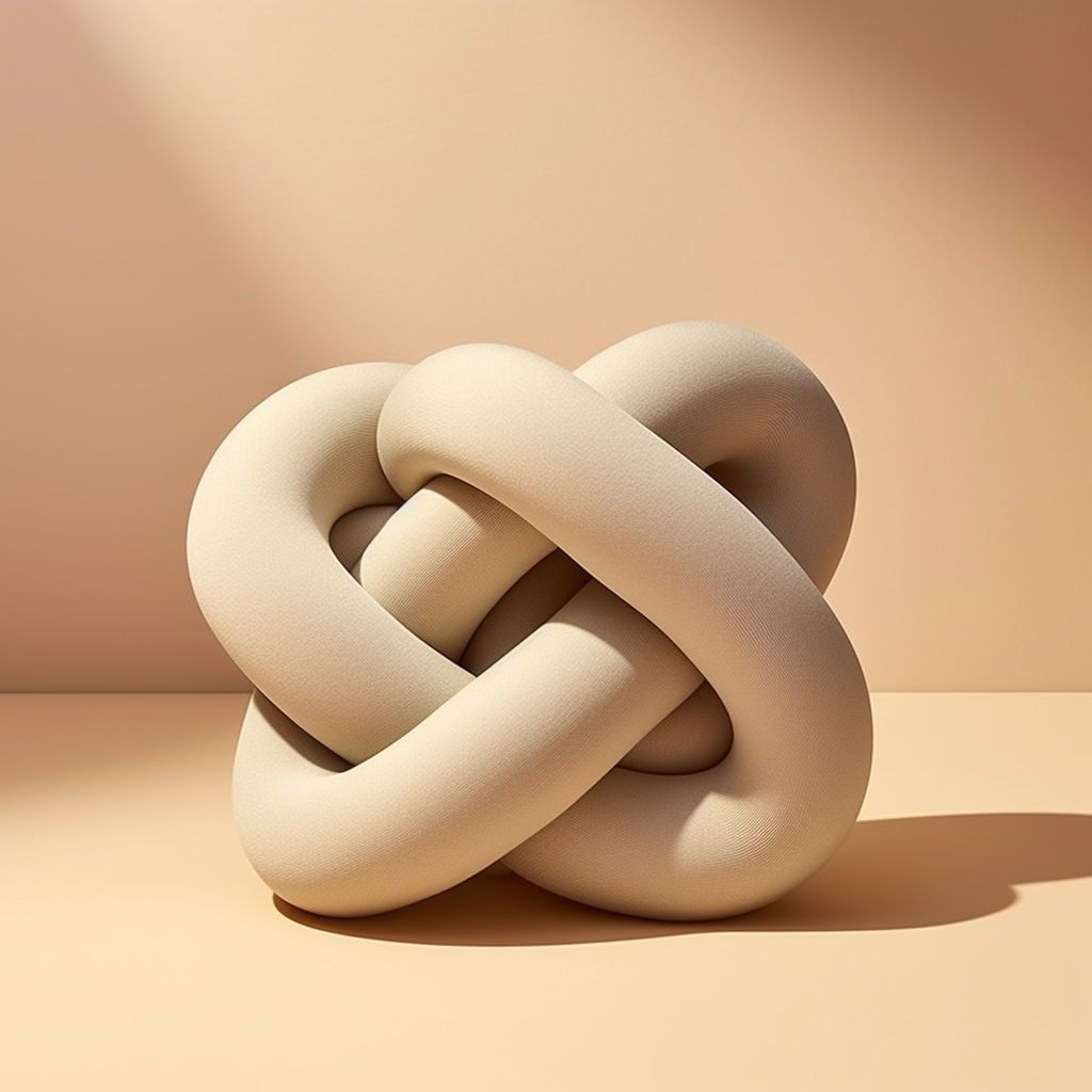 Knot Pillow