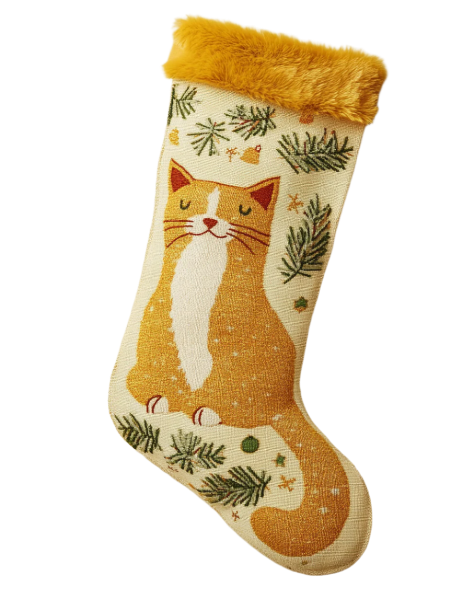 Cat stocking