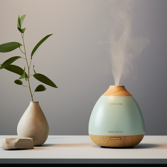 Ultrasonic Aroma Diffuser
