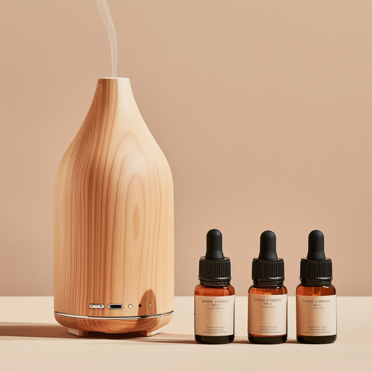 Scented Oils and Diffuser Set