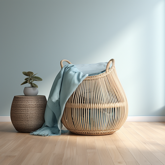Storage Wicker Basket